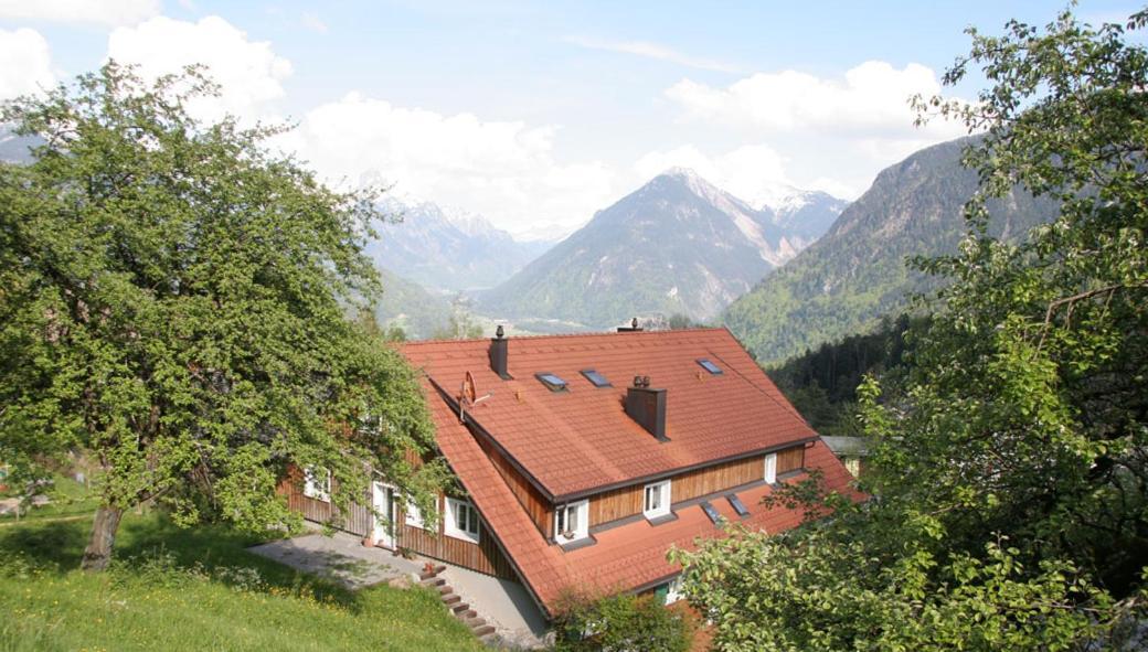 Hotel Gasthaus Schaefle Burserberg Bagian luar foto
