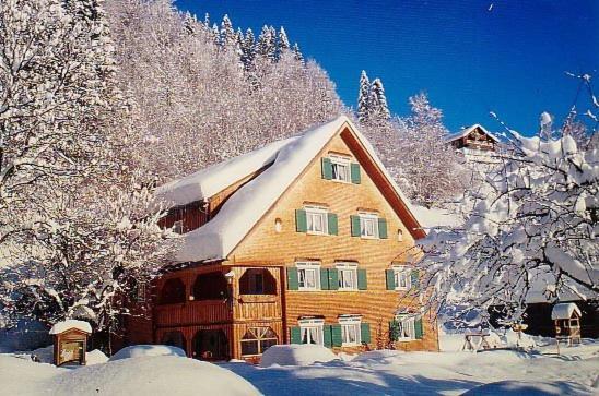 Hotel Gasthaus Schaefle Burserberg Bagian luar foto