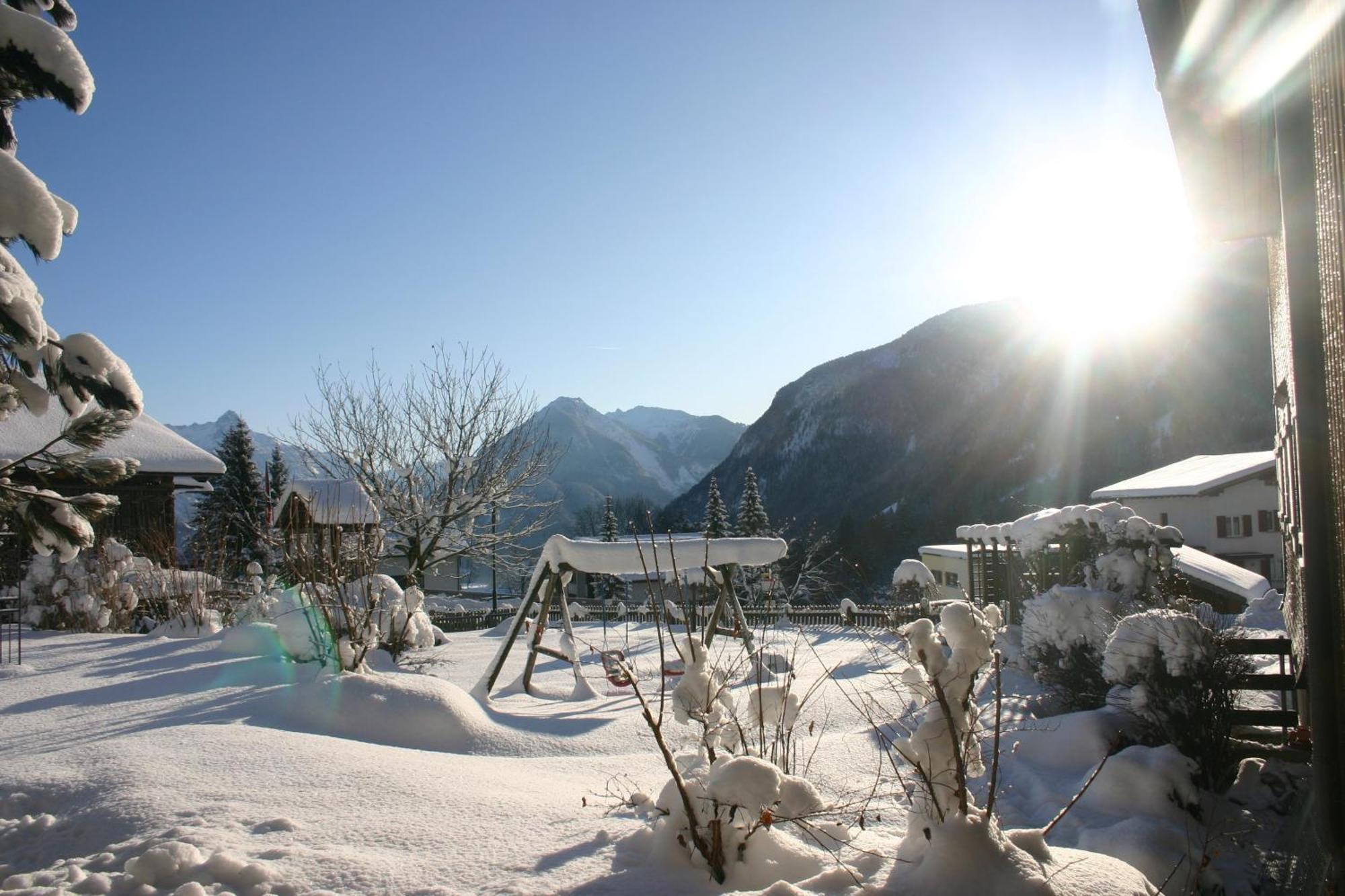 Hotel Gasthaus Schaefle Burserberg Bagian luar foto