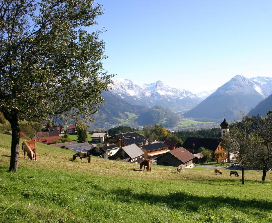 Hotel Gasthaus Schaefle Burserberg Bagian luar foto