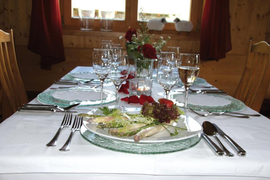 Hotel Gasthaus Schaefle Burserberg Bagian luar foto