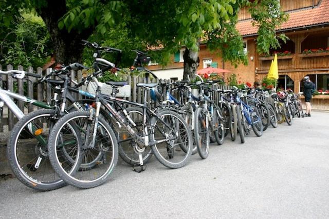 Hotel Gasthaus Schaefle Burserberg Bagian luar foto