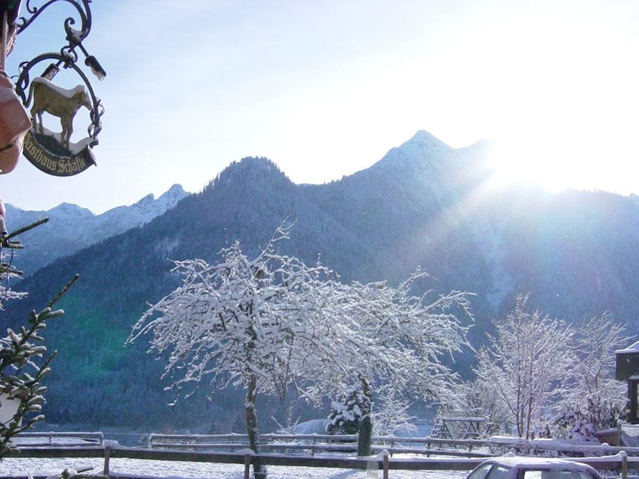 Hotel Gasthaus Schaefle Burserberg Bagian luar foto