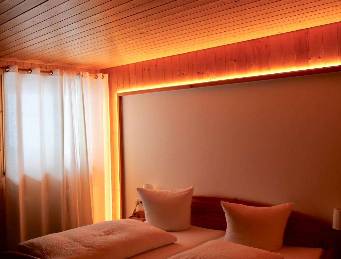 Hotel Gasthaus Schaefle Burserberg Bagian luar foto